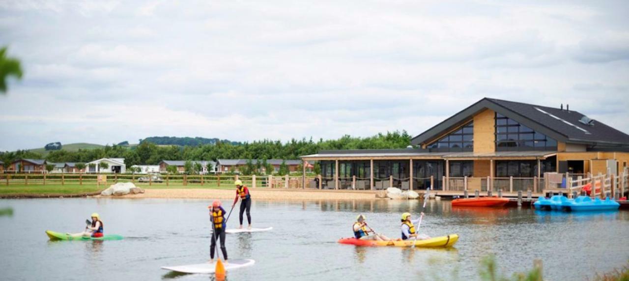 Static Caravan-Haven, Lake District Hotel Flookburgh Exterior photo