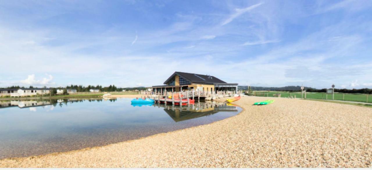 Static Caravan-Haven, Lake District Hotel Flookburgh Exterior photo
